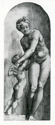 Vénus et Amour, XVIIe siècle