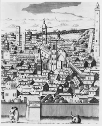 Vue de Bologne (gravure)