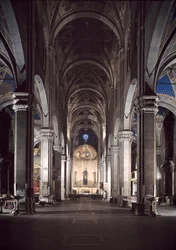 Vue de la cathédrale de Lucques
