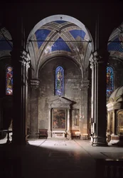 Vue de la cathédrale de Lucques
