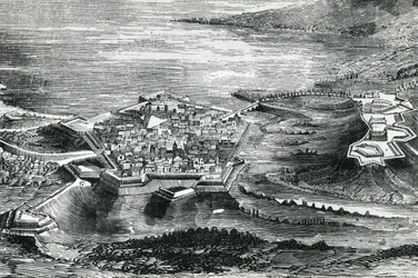 Vue de Peschiera del Garda