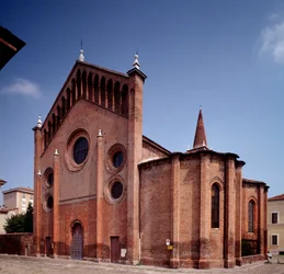 Vue de la façade