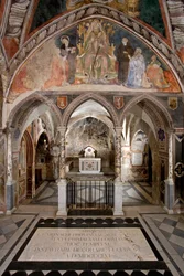 Vue du presbytère de l