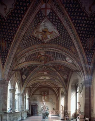Vue sur le Loggiato