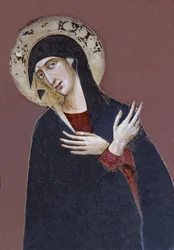 Vierge de la crucifixion,1834 (peinture)