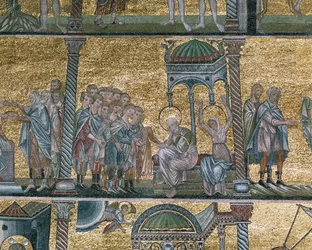 Joseph en Egypte (mosaïque)