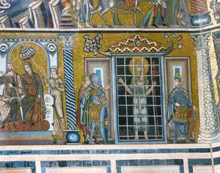 Saint Jean emprisonné (mosaïque)