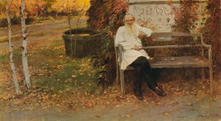 Comte Léon N. Tolstoï, vers 1909, 1911