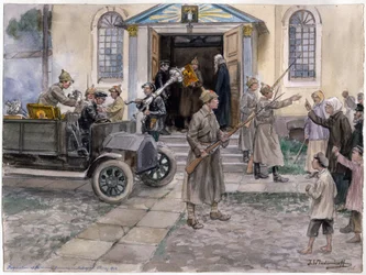 Réquisition des trésors de l