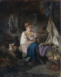 Jeune mère, 1868