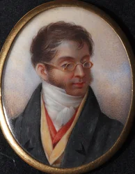 Portrait du comte Karl Robert Nesselrode (1780-1862) par Winberg, Ivan Andreyevich (?-1851)