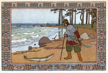 La princesse et la grenouille, c.1899