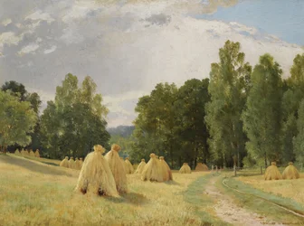 Meules de foin, Preobrazhenskoe