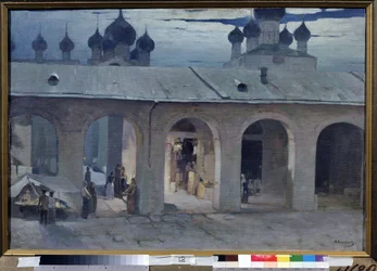 Galerie marchande au Kremlin de Rostov