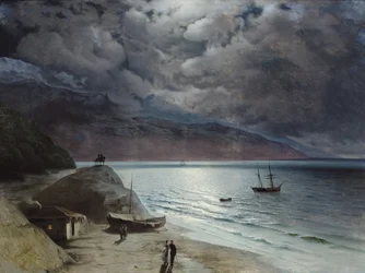 Nuit à Gourzouf