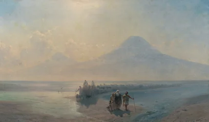 La Descente de Noé du mont Ararat