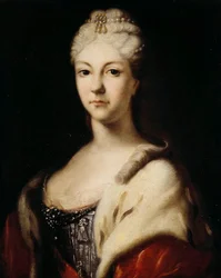 Portrait de la grande-duchesse Natalia Alexeïevna de Russie