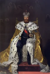 Album du Couronnement du tsar Alexandre III de Russie (1845-1894) et de l