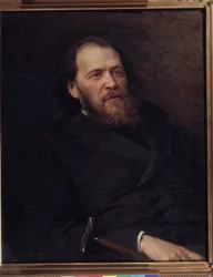 Portrait du poète Iakov Polonski