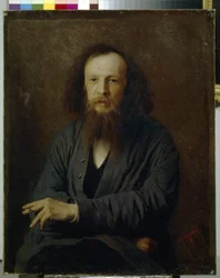 Portrait de Dmitri Mendeleïev