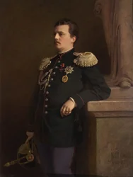Portrait du Grand-Duc Vladimir Alexandrovitch de Russie 1847-1909, années 1880