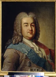 Portrait du prince Alexis Mikhailovich Tcherkasski