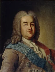 Portrait du prince Alexey Mikhailovich Cherkassky, années 1760