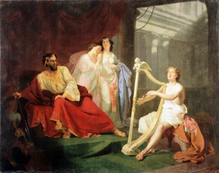 David et le roi Saul
