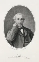 Portrait de Nikolaï Alexeïevitch Milioutine