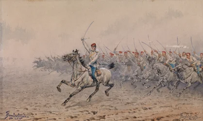 Charge de la cavalerie