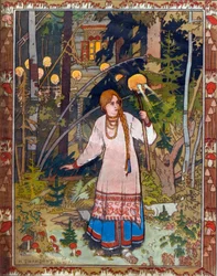 Vassilissa la Belle, 1900
