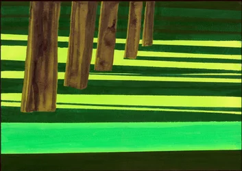 Série Kensington Gardens : Éblouissement, 2007