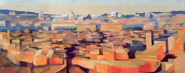 Rome, Vue de l