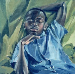 Garçon endormi, 1961