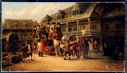 Embarquement pour Londres, 1879