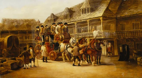 Embarquement pour Londres, 1879