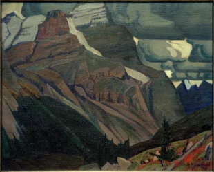 Automne sombre, Montagnes Rocheuses