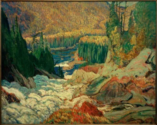 Chutes, rivière Montréal