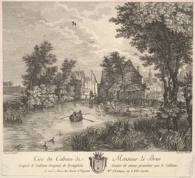 Paysage fluvial d