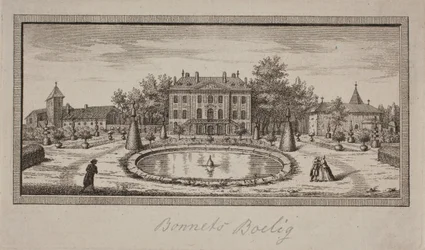 La maison de Bonnet à Genthod