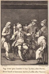Vieille Gunnild prédit des malheurs