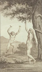 Illustration pour "Adam et Ève" d