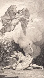 Illustration pour "Adam et Ève" d