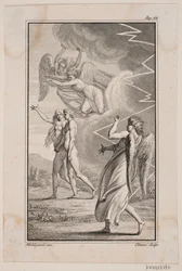 Illustration de "Adam et Ève" de Johannes Ewald V