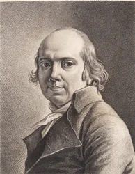 Autoportrait dessiné par Jens Juels