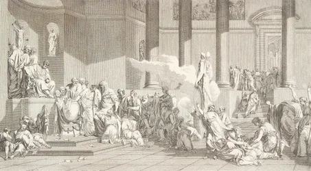 Tirage au sort de la jeunesse athénienne
