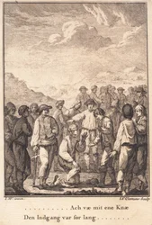 Niels Kok sur le lieu de l