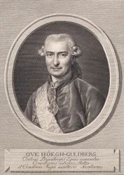 Portrait de Ove Høegh-Guldberg