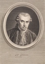 Portrait du docteur Johan von Berger
