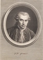 Portrait du docteur Johan von Berger